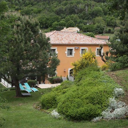 Bed and Breakfast La Bastide de Fontaille Saint-Félicien Exterior foto