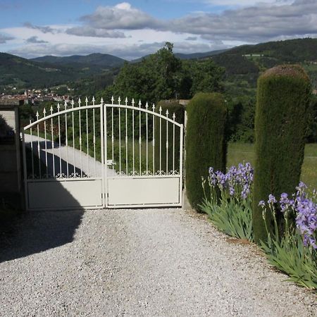Bed and Breakfast La Bastide de Fontaille Saint-Félicien Exterior foto