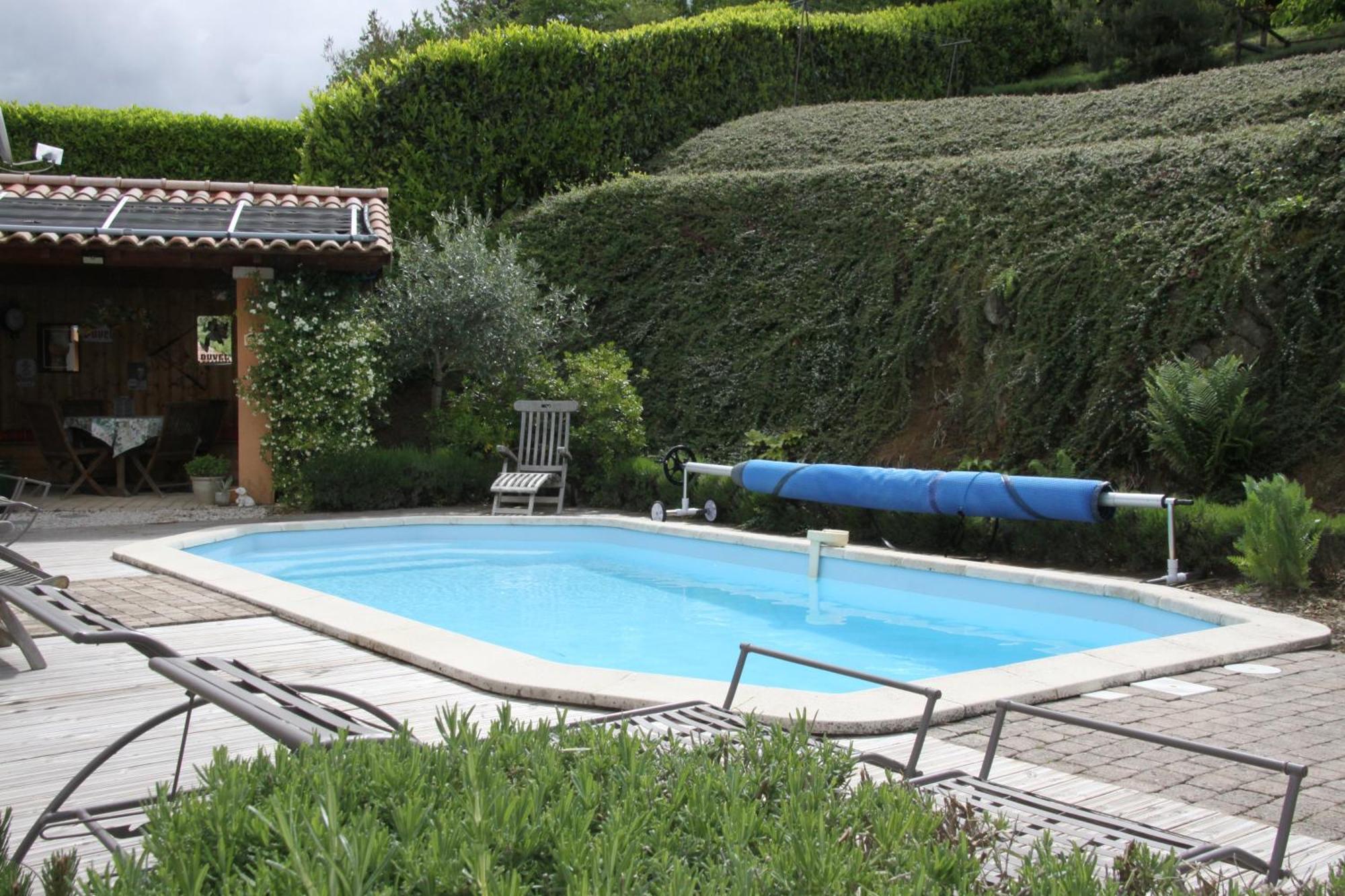 Bed and Breakfast La Bastide de Fontaille Saint-Félicien Exterior foto