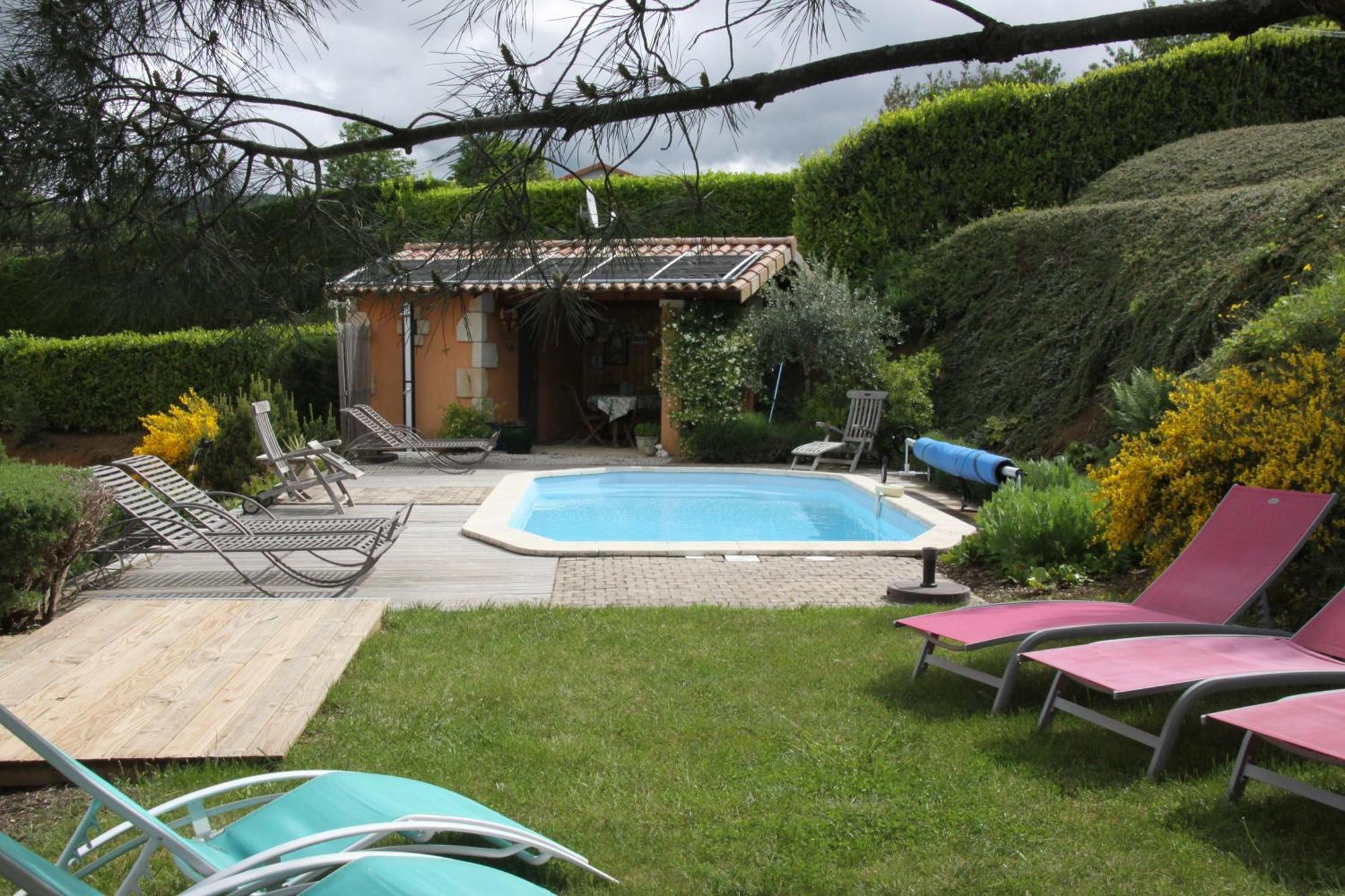 Bed and Breakfast La Bastide de Fontaille Saint-Félicien Exterior foto