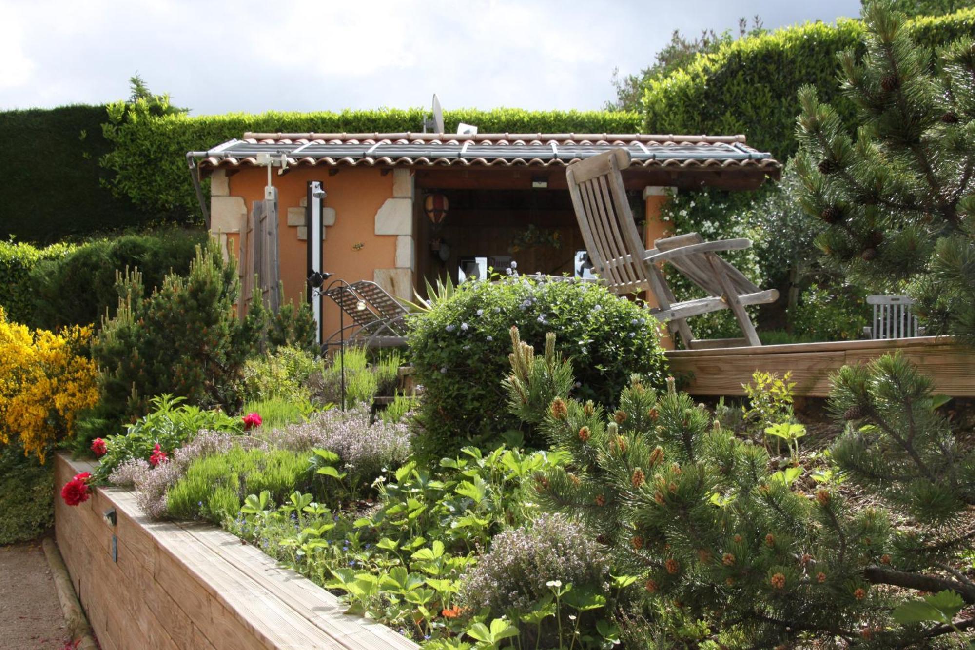 Bed and Breakfast La Bastide de Fontaille Saint-Félicien Exterior foto