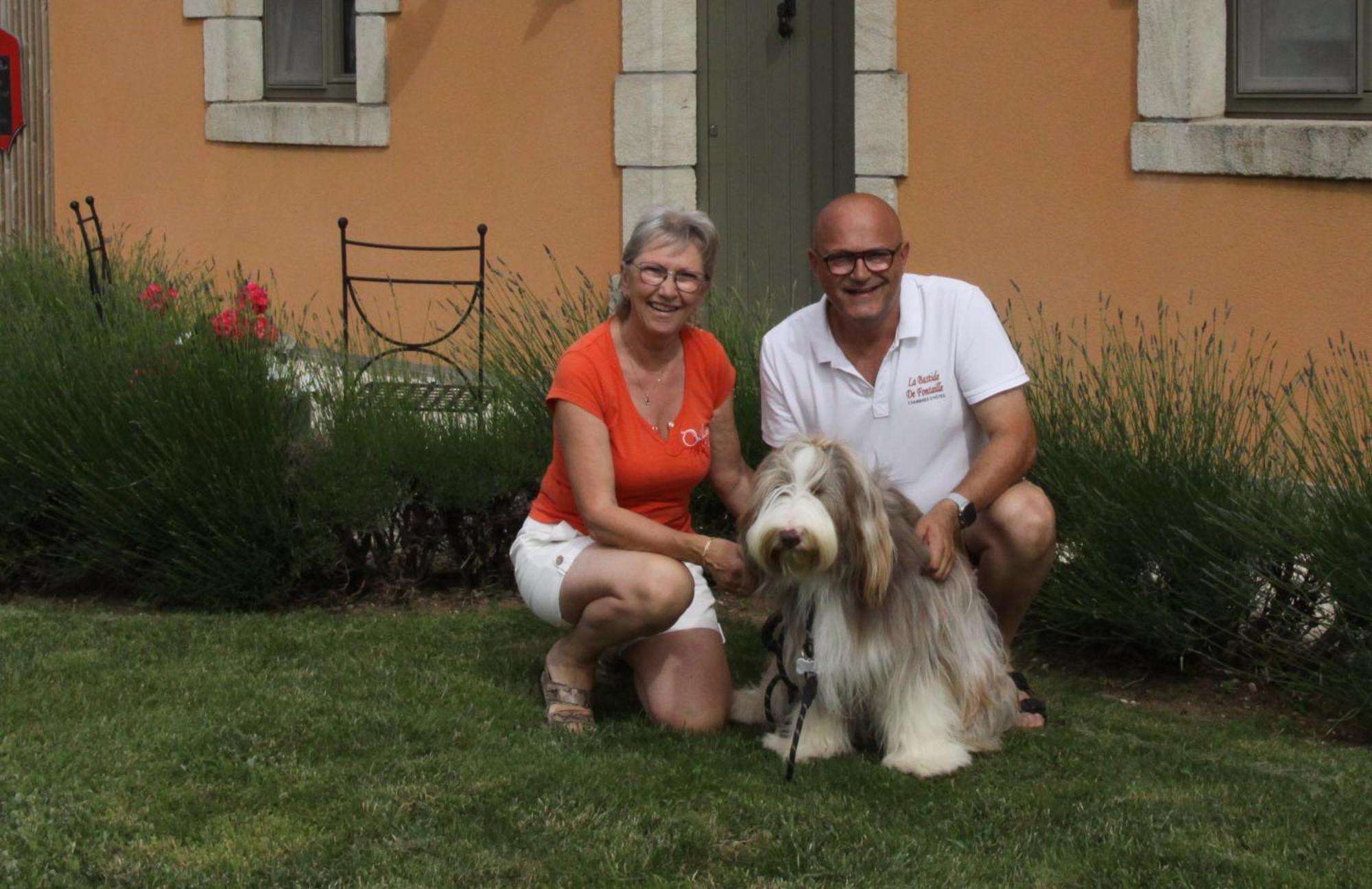 Bed and Breakfast La Bastide de Fontaille Saint-Félicien Exterior foto