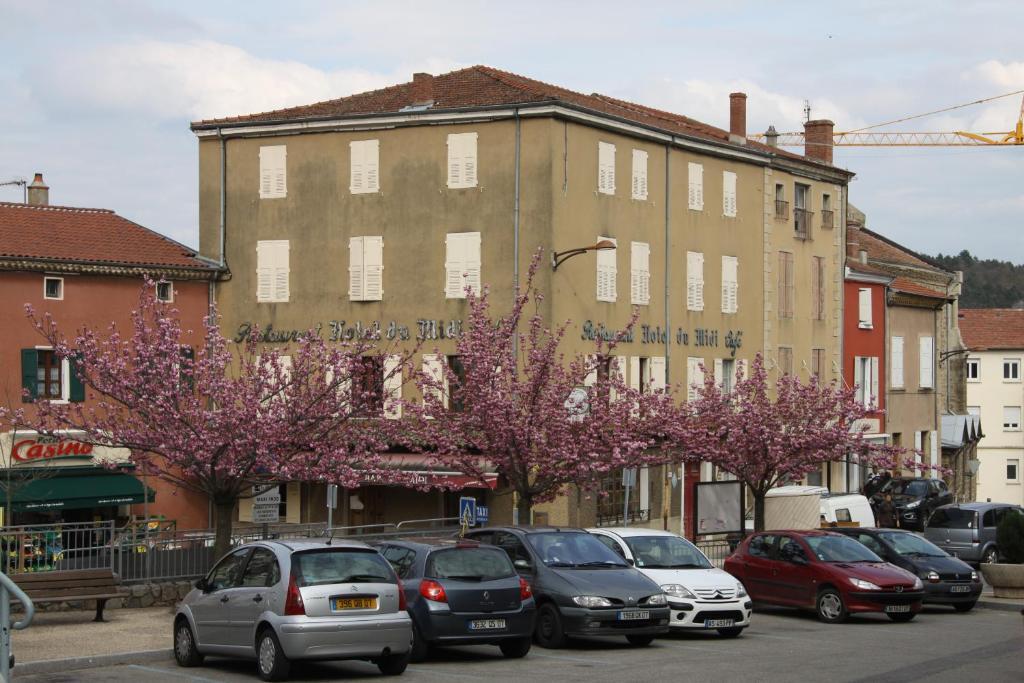 Bed and Breakfast La Bastide de Fontaille Saint-Félicien Exterior foto