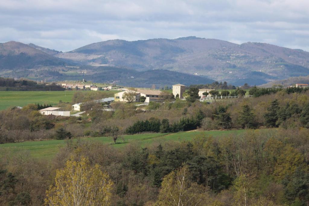 Bed and Breakfast La Bastide de Fontaille Saint-Félicien Exterior foto
