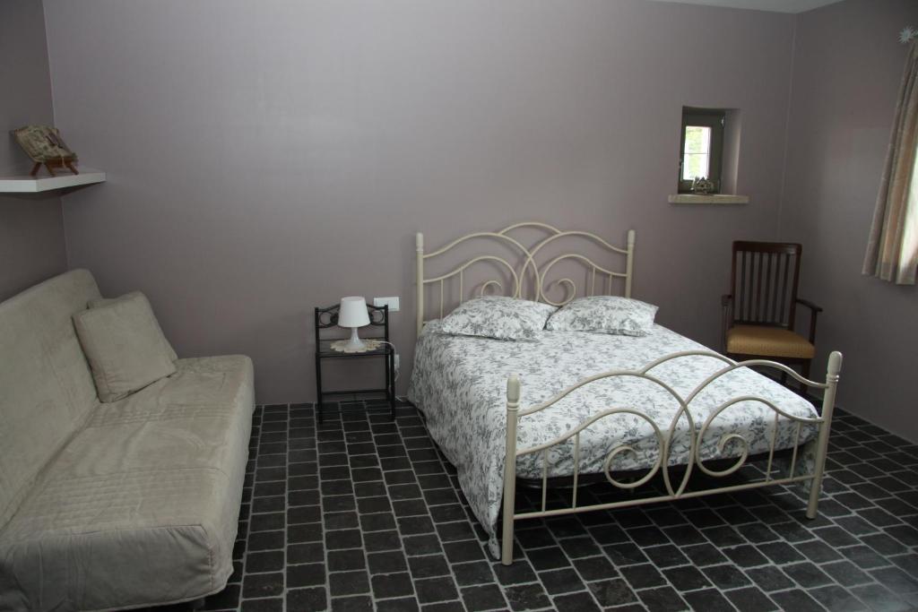 Bed and Breakfast La Bastide de Fontaille Saint-Félicien Habitación foto