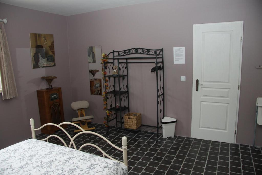 Bed and Breakfast La Bastide de Fontaille Saint-Félicien Habitación foto